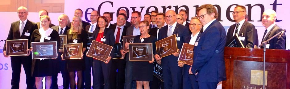 Unternehmen BWI GmbH mit Platin-Award ausgezeichnet