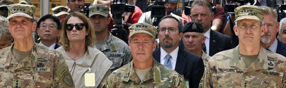 Austin S. Miller – neuer NATO-Oberbefehlshaber in Afghanistan
