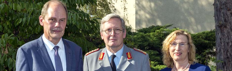 Präsident Georg Stuke in den Ruhestand verabschiedet