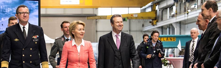Lürssen-Werft startete Bauphase der fünf neuen Korvetten