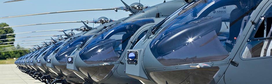 Selbstschutzsystem AMPS von Hensoldt für Hubschrauber