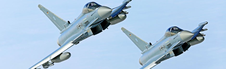 Eurofighter-Absturz: „Ein schwerer Tag für die Bundeswehr“