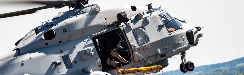 Hubschrauber NH90 Sea Lion überzeugt bei Demoflügen