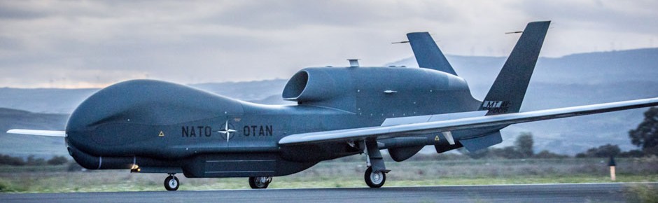 Erste NATO-Drohne RQ-4D in Europa eingetroffen