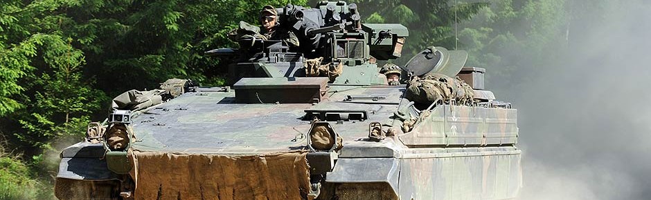 Nutzungsdauer für Schützenpanzer Marder wird verlängert