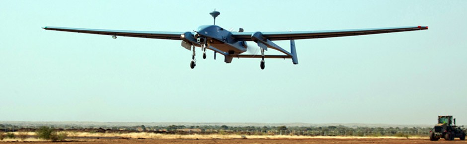 Afghanistan und Mali: Drohne Heron 1 weiter im Einsatz