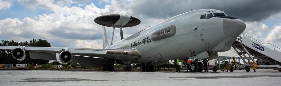 AWACS-Maschine unterstützt amerikanisch-polnische Übung