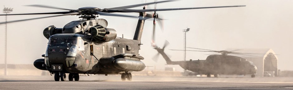 Sikorsky versorgt CH-53G der Luftwaffe mit Ersatzteilen