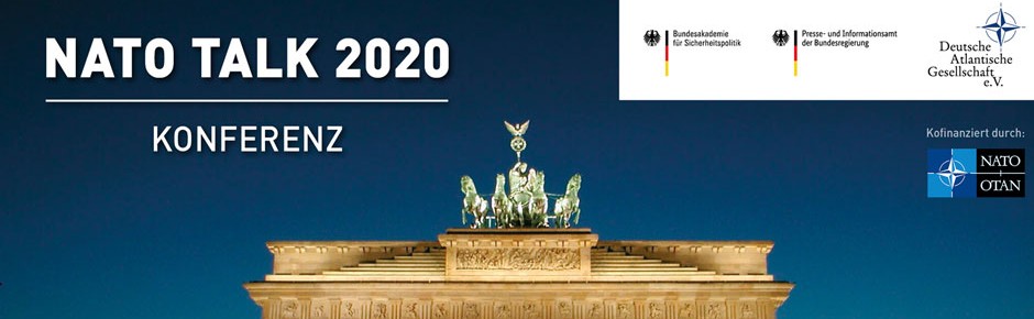 Digitale Konferenz „NATO Talk 2020“ aus Berlin