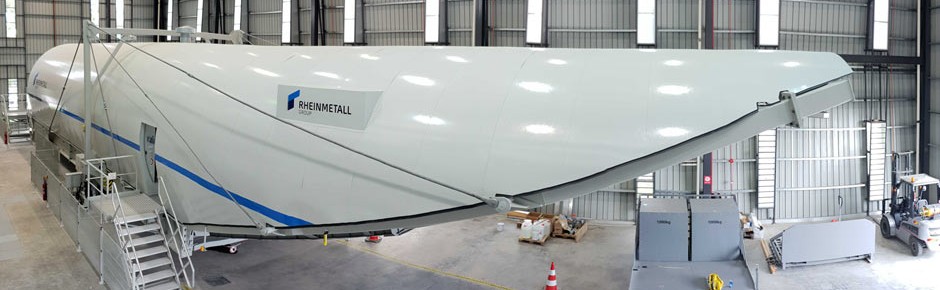 Laderaum-Simulatoren für den Militärtransporter A400M