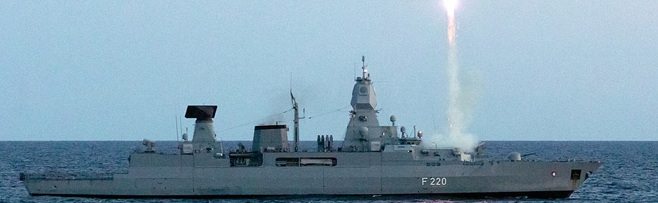 Fregatte „Hamburg“ trainiert für NATO-Raketenabwehr