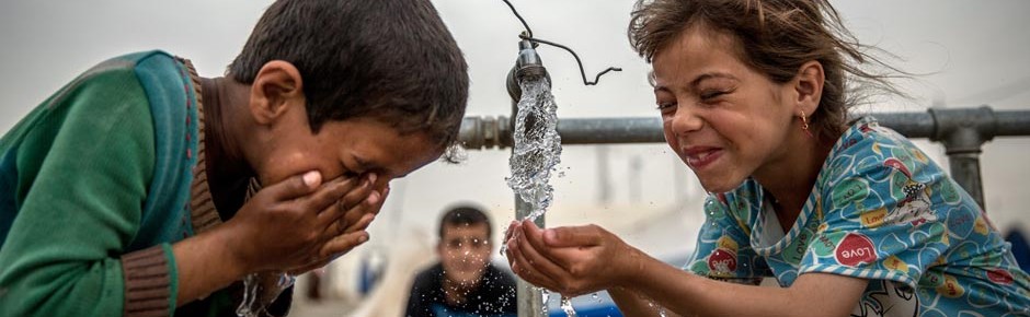 UNICEF-Report: Wenn das Wasser zur Waffe wird