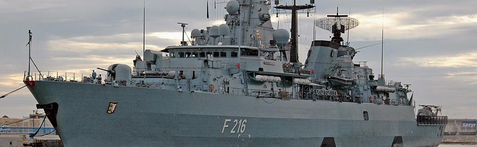 Saab mit der Modernisierung der Fregatten F123 beauftragt