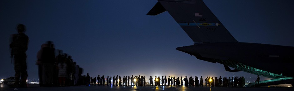 5347 Personen durch Bundeswehr aus Kabul ausgeflogen