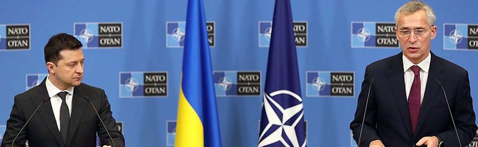 NATO wird keinesfalls in den Ukraine-Krieg eingreifen