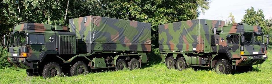 Neue Transportfahrzeuge an die Bundeswehr übergeben