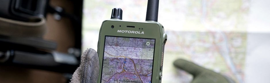 MXP7000-Geräte für die sicherheitskritische Kommunikation