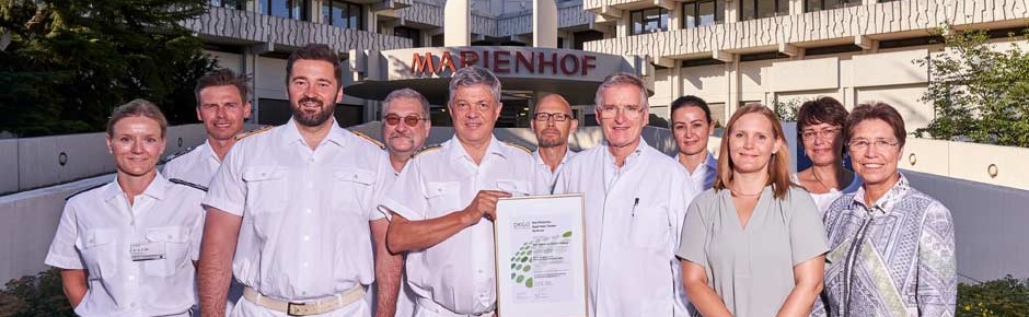 Koblenzer Kopf-Hals-Tumor-Zentrum erhält Zertifizierung