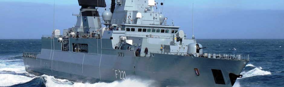 Fregatte „Hessen“ wird Teil einer US Carrier Strike Group