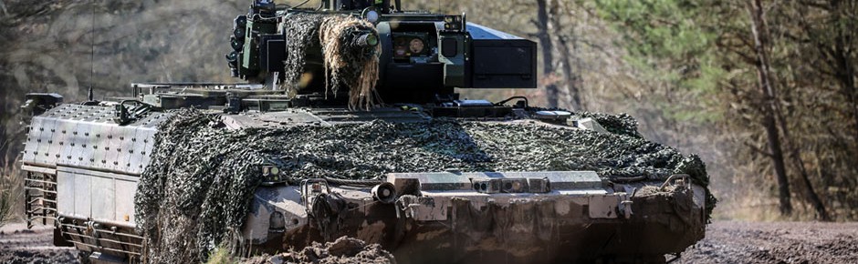50 neue Schützenpanzer Puma für das Deutsche Heer