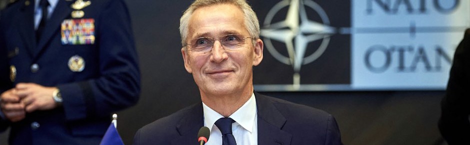 NATO-Generalsekretär Stoltenberg bleibt ein weiteres Jahr