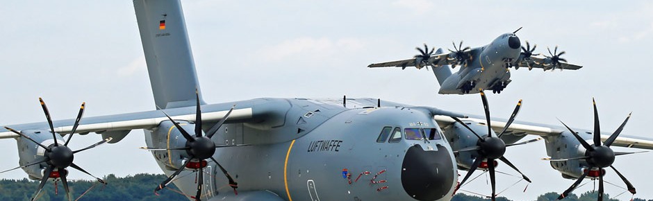 A400M – komplette Systembetreuung durch Airbus