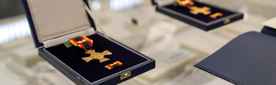 Zwei KSK-Angehörige erhielten Ehrenkreuz für Tapferkeit