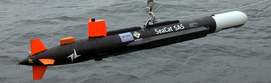Unterwasseraufklärungsdrohnen „SeaCat“ für die Marine