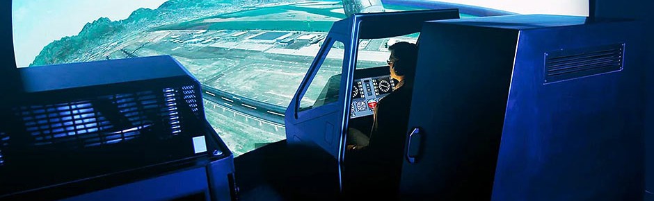 Fliegerischer Dienst – Simulator hilft bei Eignungsfeststellung