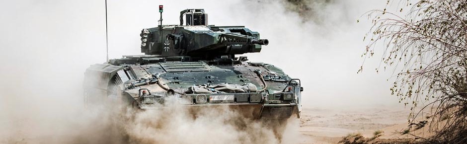 Modernisierter Schützenpanzer Puma kommt mit Verspätung