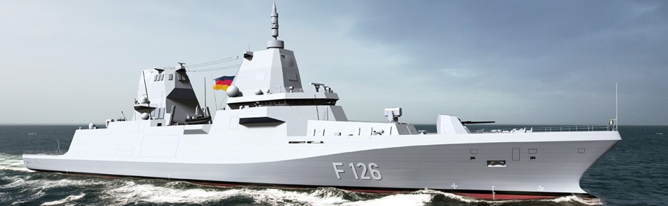 Bau der ersten Fregatte F126 in Wolgast hat begonnen