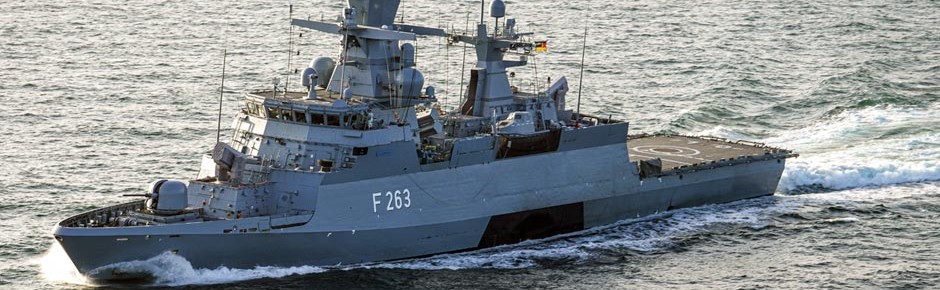 Deutsche Marineeinheiten in internationalen Einsätzen